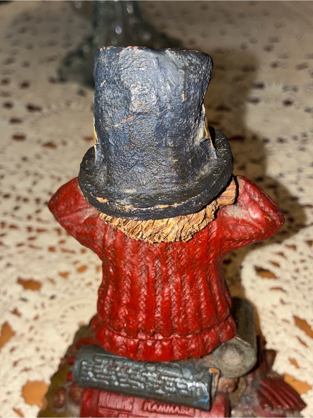 Vintage 1950 Tom Clark Rare "Sammy" Patriotic Gnome - Picture 9 of 11